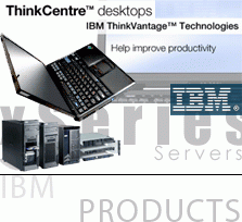 IBM Laptop, Desktop, and Server Products